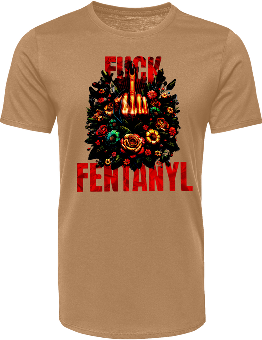 Middle Finger Fuck Fentanyl Tee