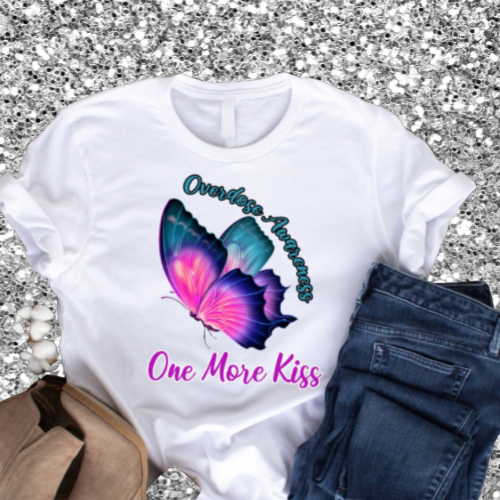 Overdose Awareness Butterfly
