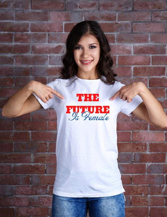 Our Future is Female Tee